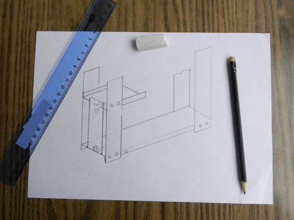 Рис.2. Первый эскиз
